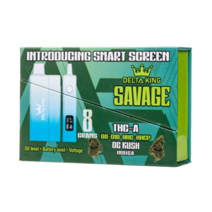 Buy OG Kush Delta King Savage Disposable 8G - US