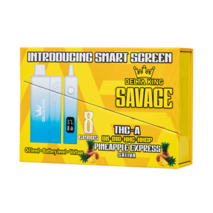 Buy Pineapple Express Delta King Savage Disposable 8G - US