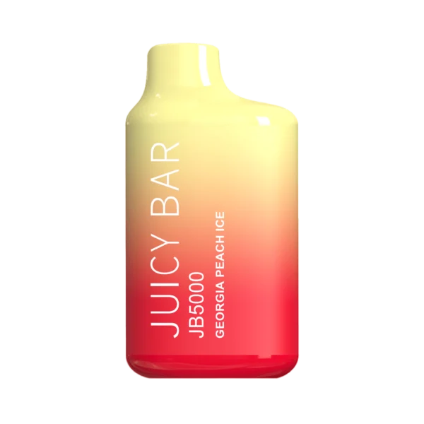 Buy Georgia Peach Ice Juicy Bar JB5000 - US