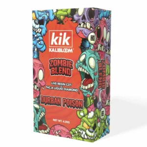 Buy Kik Kalibloom Zombie Blend Durban Poison - US
