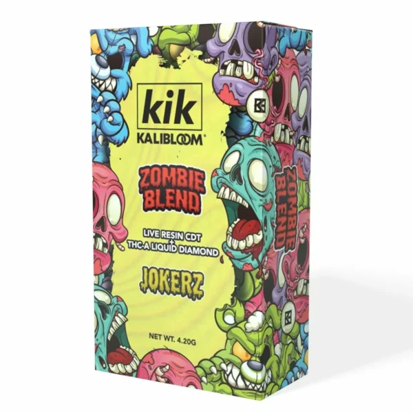 Buy Kik Kalibloom Zombie Blend Jokerz - US