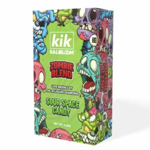 Buy Kik Kalibloom Zombie Blend Sour Space Candy - US