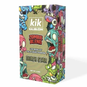 Buy Kik Kalibloom Zombie Blend Death Star - US