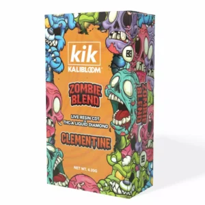 Buy Kik Kalibloom Zombie Blend Clementine - US