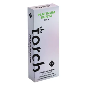 Buy Platinum Runtz Torch Indica 3.5G - US