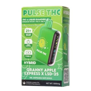 Buy Pulse THC Granny Apple Express X LSD-25 - US