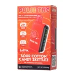 Buy Pulse THC Sour Cotton Candy Zkittlez - US