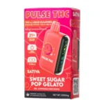 Buy Pulse THC Sweet Sugar Pop Gelato - US