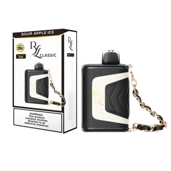 Buy Sour Apple Ice Raz RYL Classic 35K - US