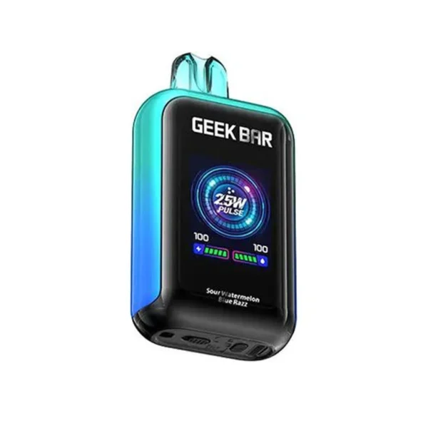 Buy Sour Watermelon Blue Razz Geek Bar Sky View 25000 - US