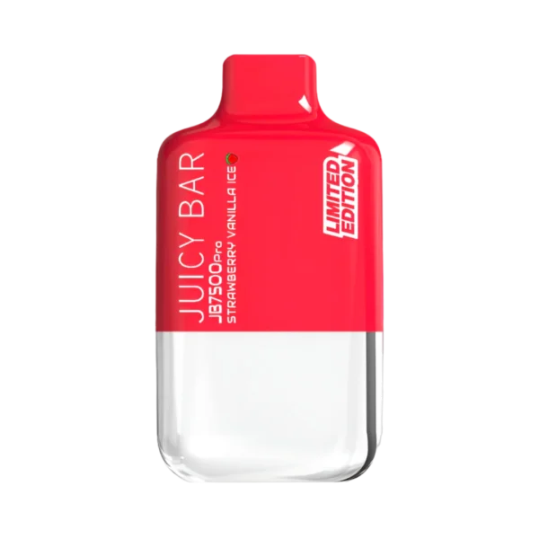 Buy Strawberry Vanilla Ice Juicy Bar JB7500 Pro Edition - US