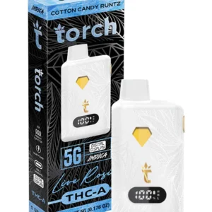 Buy Cotton Candy Runtz Torch 5G THCA Live Rosin - US