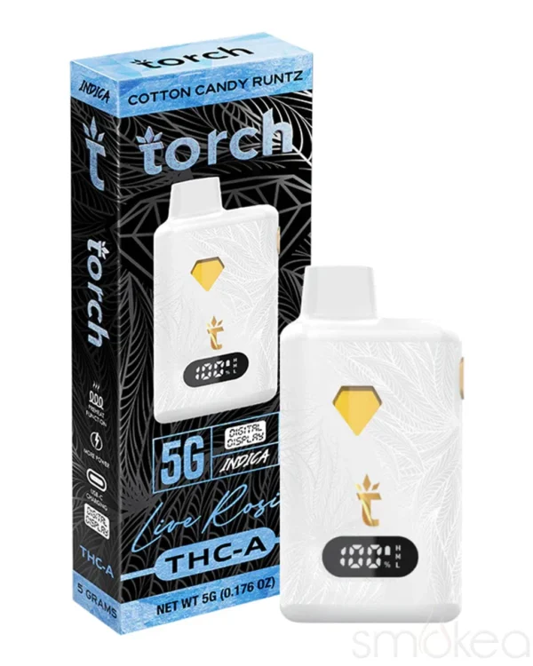 Buy Cotton Candy Runtz Torch 5G THCA Live Rosin - US