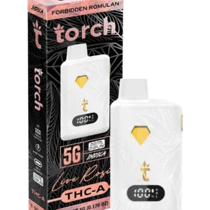 Buy Forbidden Romulan Torch 5G THCA Live Rosin - US
