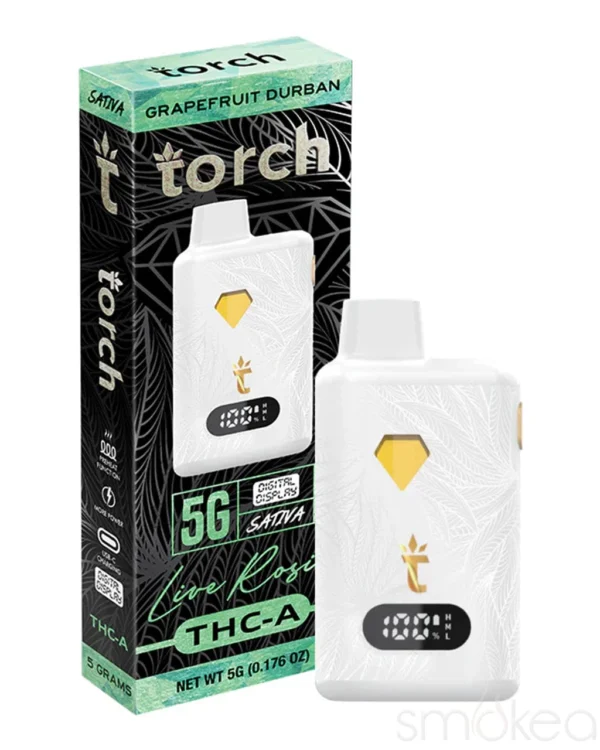 Buy Grapefruit Durban Torch 5G THCA Live Rosin - US