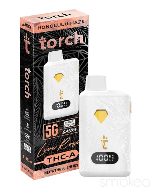 Buy Honolulu Haze Torch 5G THCA Live Rosin - US