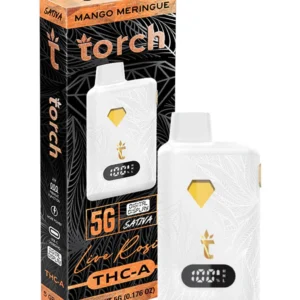 Buy Mango Meringue Torch 5G THCA Live Rosin - US