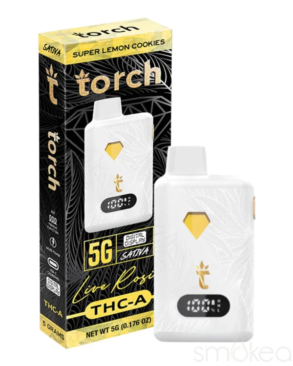 Buy Super Lemon Cookies Torch 5G THCA Live Rosin - US