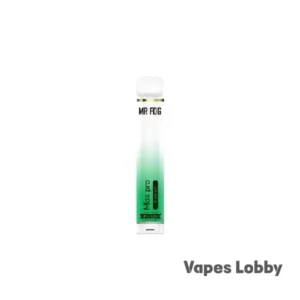 mr fog max pro 2000 AMBUSH - RED & GREEN APPLE CRANBERRY ICE MINT MENTHOL