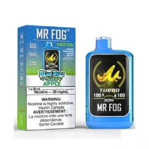 APPLE - MR FOG NOVA STEEZY EDITION 36K PUFFS - DISPOSABLE VAPE