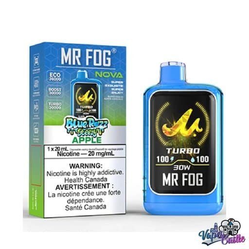APPLE - MR FOG NOVA STEEZY EDITION 36K PUFFS - DISPOSABLE VAPE