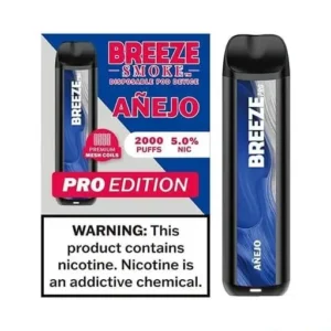 Anejo - Breeze Pro 2000 Puffs - Disposable Vape