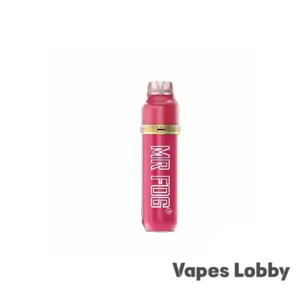 Apple Grape Ice Mr Fog Max Air 3K Puffs disposable vape with mesh coil and icy fruit flavor