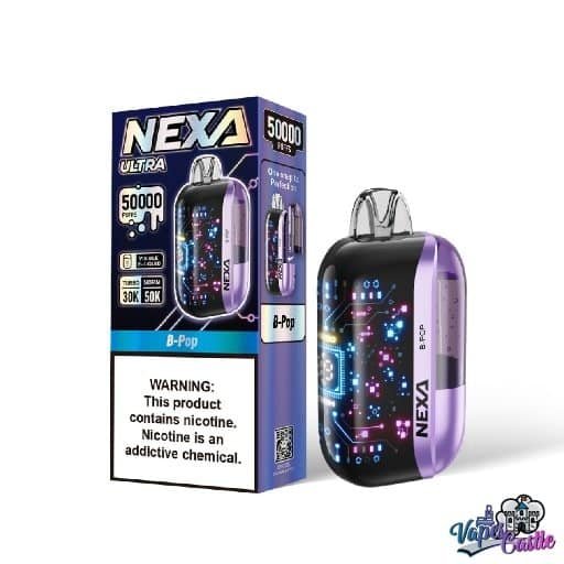 B Pop - Nexa Ultra 50K Puffs - Disposable Vape