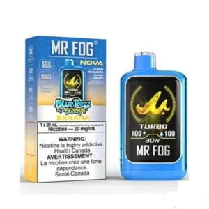 BLACKBERRY - MR FOG NOVA STEEZY EDITION 36K PUFFS - DISPOSABLE VAPE