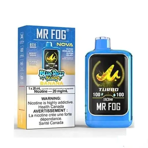 BLACKBERRY - MR FOG NOVA STEEZY EDITION 36K PUFFS - DISPOSABLE VAPE