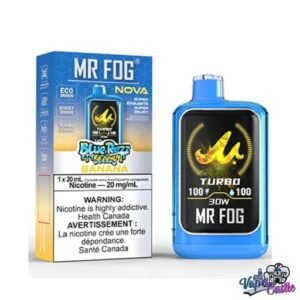 BANANA - MR FOG NOVA STEEZY EDITION 36K PUFFS - DISPOSABLE VAPE