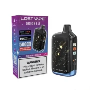 BERRY BLOSSOM - Orion Bar 50K Puffs - Disposable Vape