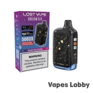 BERRY BLOSSOM - Orion Bar 50K Puffs - Disposable Vape