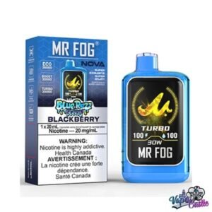 BLACKBERRY - MR FOG NOVA STEEZY EDITION 36K PUFFS - DISPOSABLE VAPE
