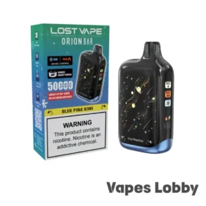 BLUE PINA KIWI - Orion Bar 50K Puffs - Disposable Vape