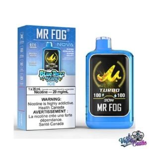 BLUE RANCHER ICE - MR FOG NOVA STEEZY EDITION 36K PUFFS - DISPOSABLE VAPE