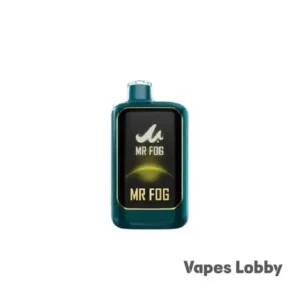 BLUE RANCHER ICE - Mr Fog Nova 36K Puffs - Disposable Vape