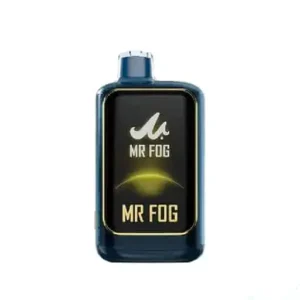 BLUE RASPBERRY PEACH ICE - Mr Fog Nova 36K Puffs - Disposable Vape