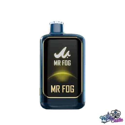 BLUE RASPBERRY PEACH ICE - Mr Fog Nova 36K Puffs - Disposable Vape