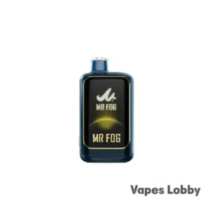 BLUE RASPBERRY PEACH ICE - Mr Fog Nova 36K Puffs - Disposable Vape