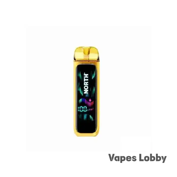 BLUE RASPBERRY - NORTH VISION 15K PUFFS - DISPOSABLE VAPE