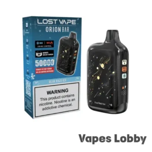 BLUE RAZZ ICE - Orion Bar 50K Puffs - Disposable Vape