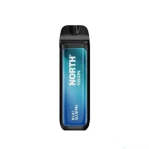BLUE SLURPIE - NORTH VISION 15K PUFFS - DISPOSABLE VAPE