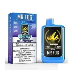 BLUEBERRY - MR FOG NOVA STEEZY EDITION 36K PUFFS - DISPOSABLE VAPE