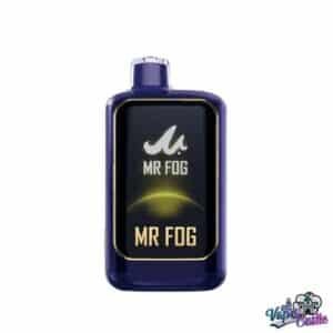 BLUEBERRY WATERMELON ICE - Mr Fog Nova 36K Puffs - Disposable Vape