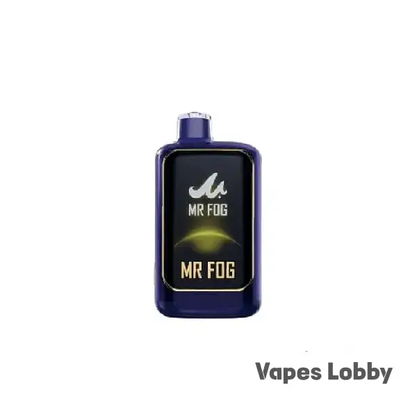 Blueberry Watermelon Ice MR FOG NOVA Steezy Edition 36K disposable vape combining sweet blueberries, juicy watermelon, and a cool icy finish.