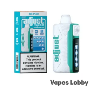 Baja Splash - ADJUST MYCOOL 40000 PUFFS - DISPOSABLE VAPE