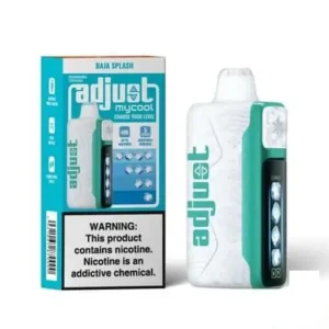 Baja Splash - ADJUST MYCOOL 40000 PUFFS - DISPOSABLE VAPE
