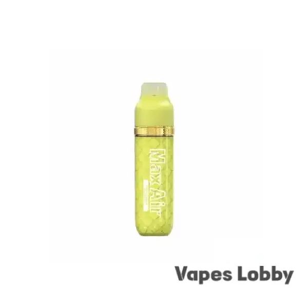 Banana Raspberry Dragonfruit Mr Fog Max Air 3K Puffs disposable vape with mesh coil and tropical fruit flavor