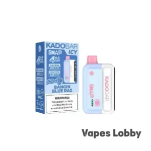 Bangin Blue Raz - Kado Bar Snap 25K Puffs - Disposable Vape